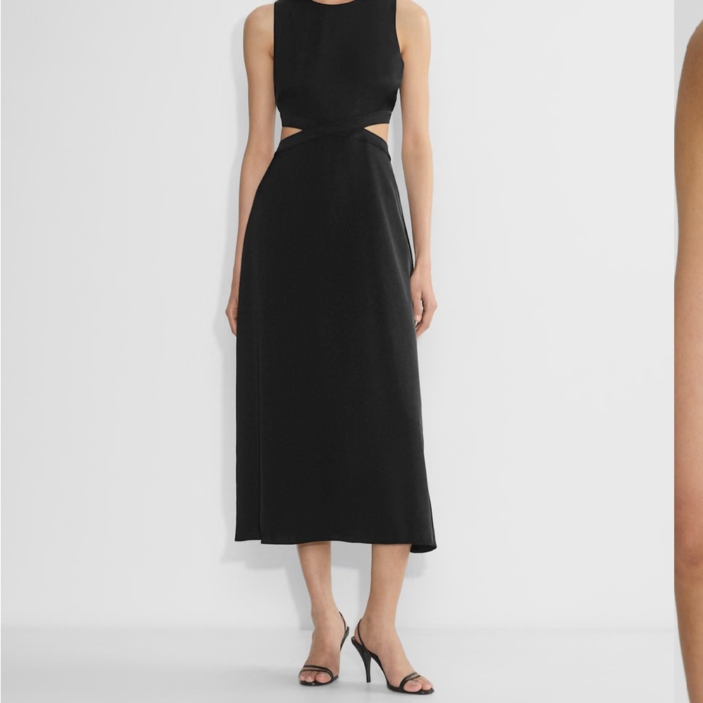 Aritzia Babaton cella satin dress